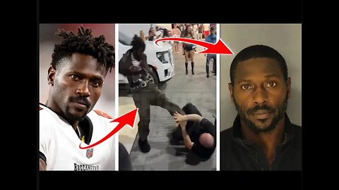 NFL All Star Goes INSANE | Steals Gun, Shoots Into Crowd, Runs To Dubai