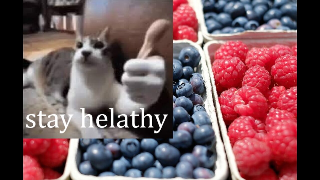 stay healthy (physically)