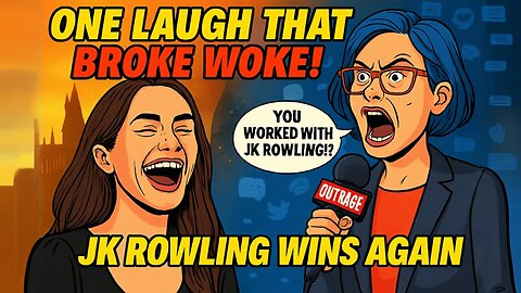 Keira Knightley DESTROYS Woke Reporter with One Laugh | JK Rowling Just Keeps Winning
