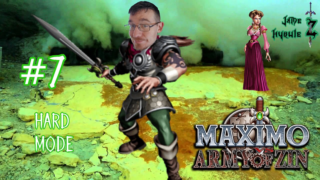 Maximo Army Of Zin Pt 7 (1080p) (Webcam+Mic)