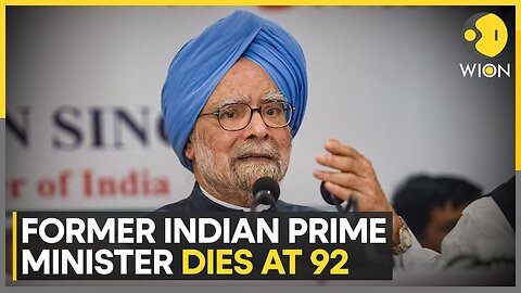 India Announces Seven Days Of Mourning After Death Of Ex-PM Manmohan Singh | World News | WION