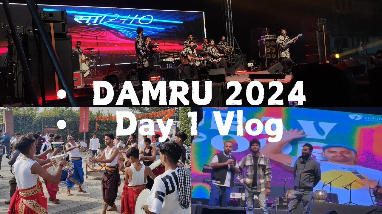 Damru Fest | Day 1 | Shreyansh Agrawal