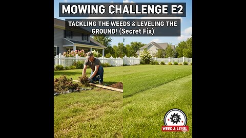 OVERGROWN YARD E2: The Second Cut (Height Adjustment) & My Biggest Mistakes!
