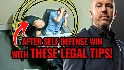 LAWYER 8 Cop Tricks That Turn Self‑Defense to Prison & How to Win
