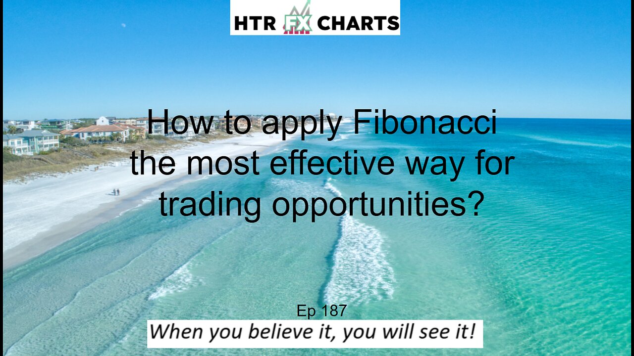 Ep 187 Fibonacci opportunity for Mon 5 01 2025 you won't see this on Smartcharts