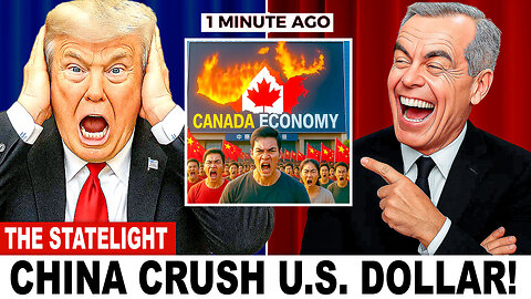 China Sells Entire US Debt in Response to Trump Tariffs - Canada Benefits from Ontario Strategy