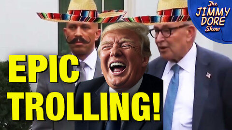Trump Proves He’s The Troller-In-Chief! 