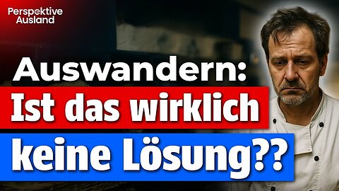 FOCUS warnt: Auswandern ist keine Lösung! – Ich sage: DOCH, verdammt nochmal!