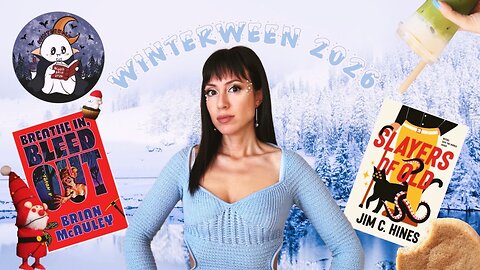 Winterween 2025 reading vlog