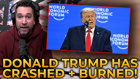 Dave Smith Claims Trump Has CRASHED and BURNED His Own Presidency Down