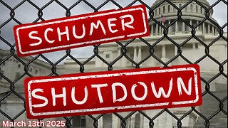 The Schumer Shutdown