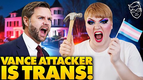 AGAIN! Violent Transgender Democrat ATTACKS JD Vance's Home, Tries to KILL VP's Family | Arrested...