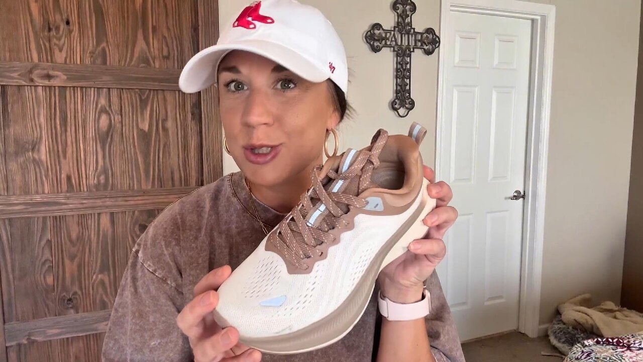 Women's Walking Shoes Cushion Comfortable Active Breeze, Running Tennis Shoes Non-Slip.