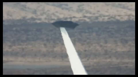 Man Videotapes UFO-like Object from Skunk Works