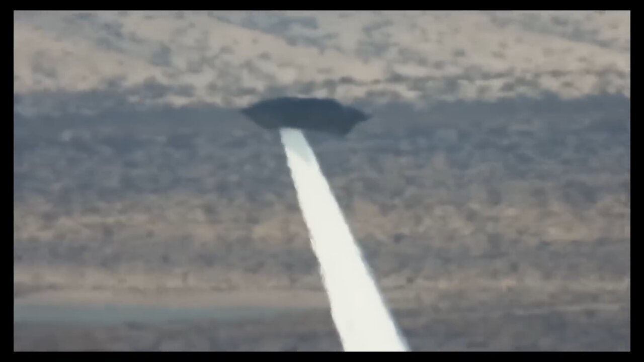 Man Videotapes UFO-like Object from Skunk Works