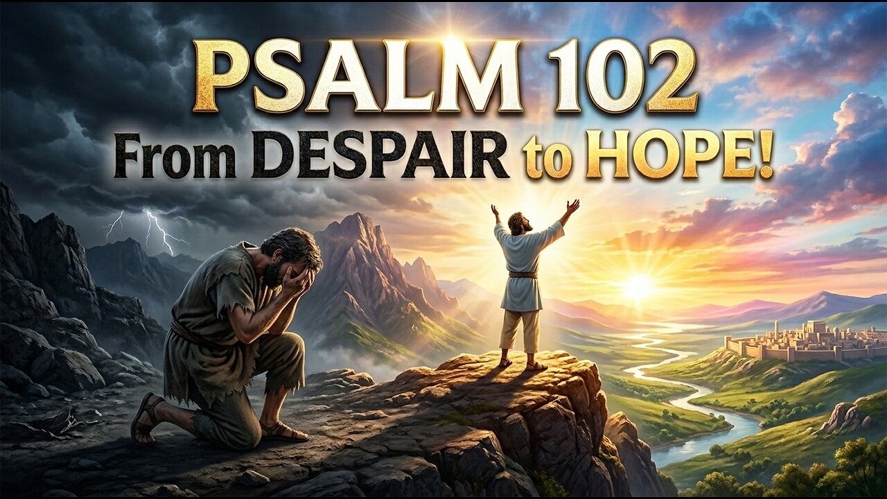 Psalm 102 | Pastor Anderson