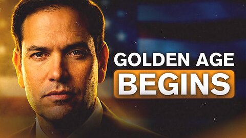 Rubio’s Golden Age Speech Exposes the Flip-Flop Machine | The Great Awakening