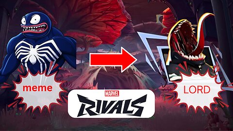 💥 Dominating the 9 Realms with Venom! Marvel Rivals LORD Rank Grind! 💥