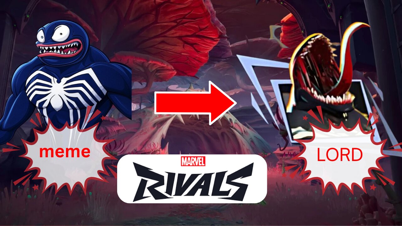 💥 Dominating the 9 Realms with Venom! Marvel Rivals LORD Rank Grind! 💥