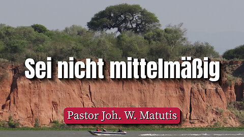 Sei nicht mittelmäßig