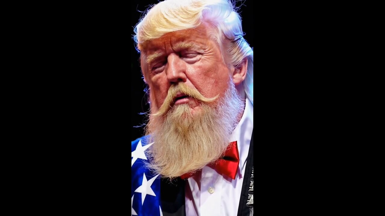 Donald Trump rocks with ZZ Top.