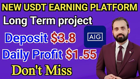Today New Best USDT Money Making Platform | Earn USDT Easy And Daily