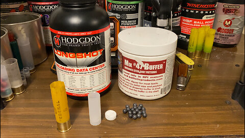 20 Gauge 2.75” 18 Pellet #3 Buck Reload