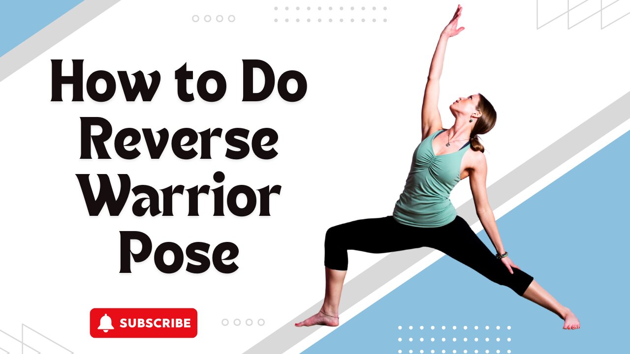 🧘‍♂️ Reverse Warrior Pose (Viparita Virabhadrasana) | Strength, Balance & Flexibility