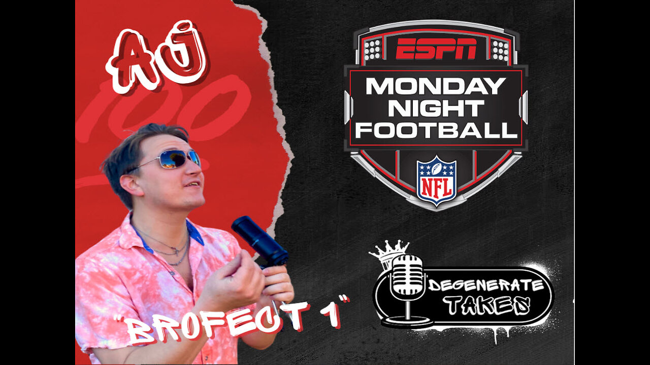 MNF Double Header: Live Reactions, Bets, & MORE!