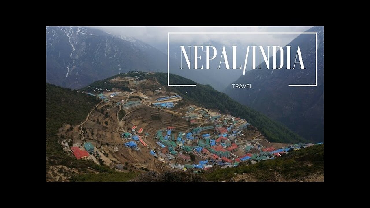 A three month Journey through India & Nepal, featuring an Earthquake