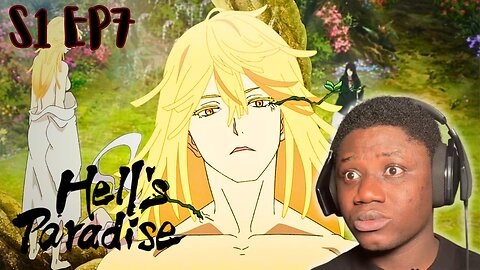 ⚔️ "GABIMARU VS THE UNKNOWN! 😱 | Hell’s Paradise Ep 7 Reaction | AlmostAnime"