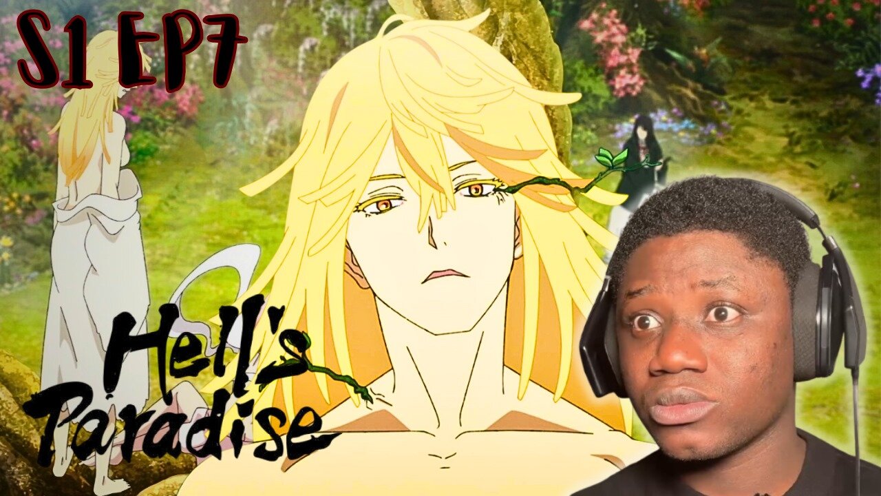 ⚔️ "GABIMARU VS THE UNKNOWN! 😱 | Hell’s Paradise Ep 7 Reaction | AlmostAnime"