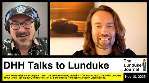 DHH Talks to Lunduke