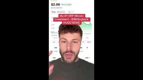 My #1 XRP altcoin investment
