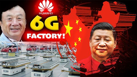 🚨 Huawei’s 6G Smart Factory: Zero Latency Revolution 🚀