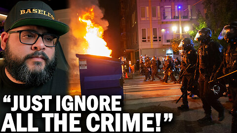 "Just Ignore The Crime" Governor Of Oregon Tells Police To Stand Down At Protests