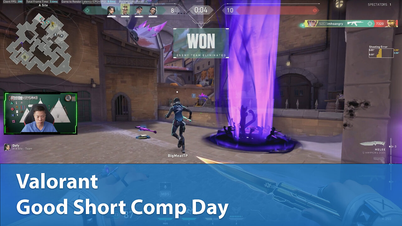 Good Short Comp Day | Competitive 2W-0L | Valorant