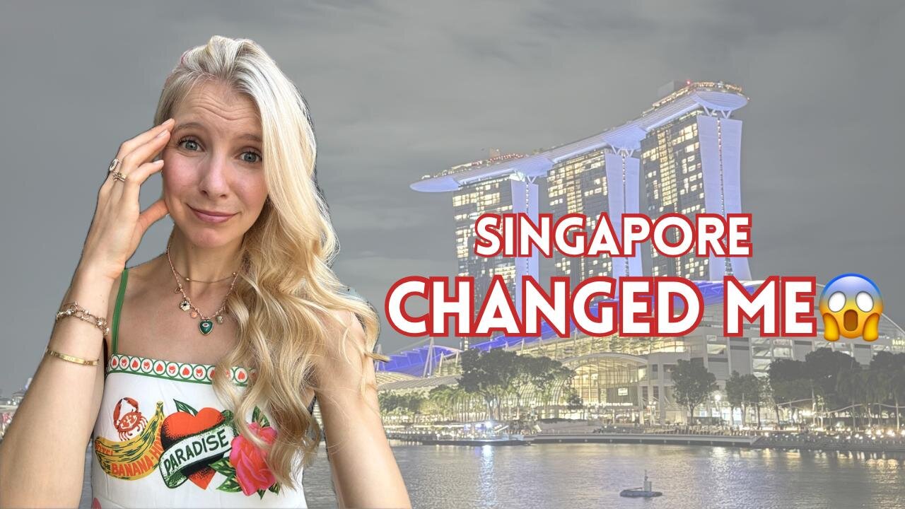 Weird Habits I have adapted living in Singapore🇸🇬