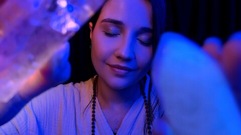 ASMR Lá Nas Alturas ~ ASMR Removendo ENERGIA NEGATIVA ✂️ Hand Movements