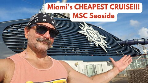 $50/night for my FIRST DIAMOND cruise on MSC!