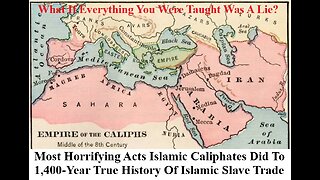 Most Horrifying Acts Islamic Caliphates Did To 1,400-Year True History Of The Islamic Slave Trade