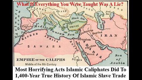 Most Horrifying Acts Islamic Caliphates Did To 1,400-Year True History Of The Islamic Slave Trade