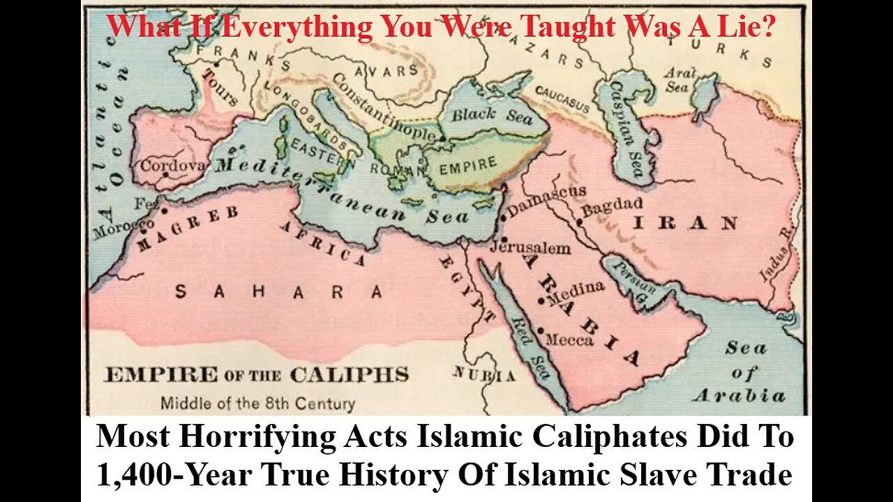 Most Horrifying Acts Islamic Caliphates Did To 1,400-Year True History Of The Islamic Slave Trade