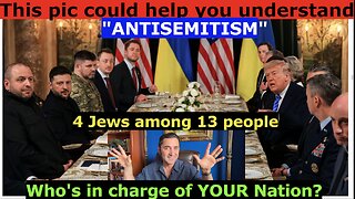 Perpetual Victims. They claim they're discriminated+oppressed, but they RULE Nations.