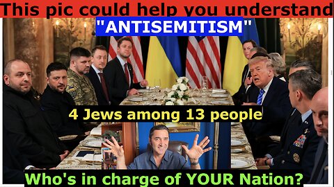 Perpetual Victims. They claim they're discriminated+oppressed, but they RULE Nations.