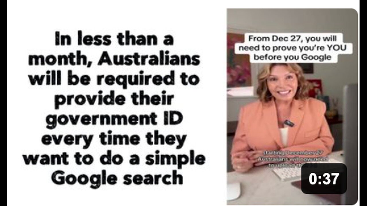 In less than a month, Australians will be required to provide their government ID every time they want to do a simple Google search