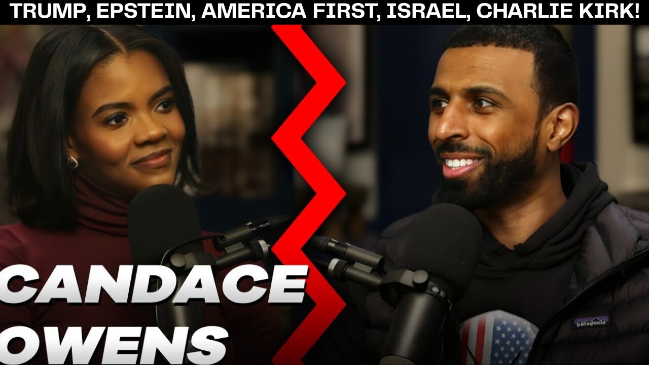 CANDACE OWENS x MYRON GAINES INTERVIEW!