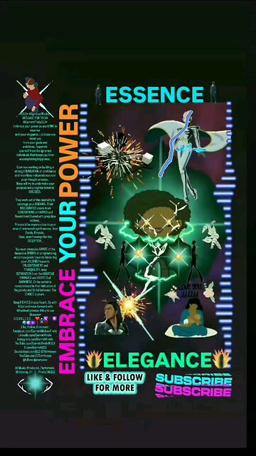 ▪︎ESSENCE AND ELEGANCE/EMBRACE YOUR POWER▪︎