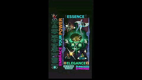 ▪︎ESSENCE AND ELEGANCE/EMBRACE YOUR POWER▪︎