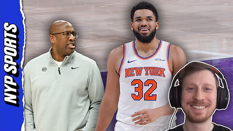 Karl-Anthony Towns' effort QUESTIONED by Mike Brown!